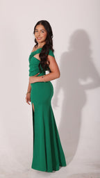 Emerald Enchantment Gown