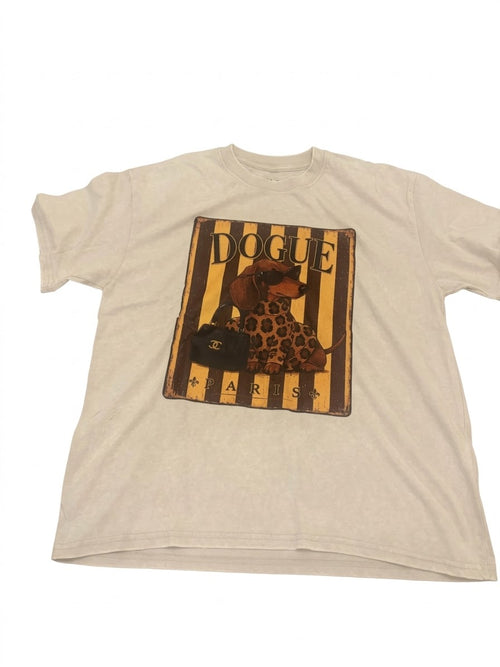Dogue Paris Graphic Tee – Vintage Mineral Wash