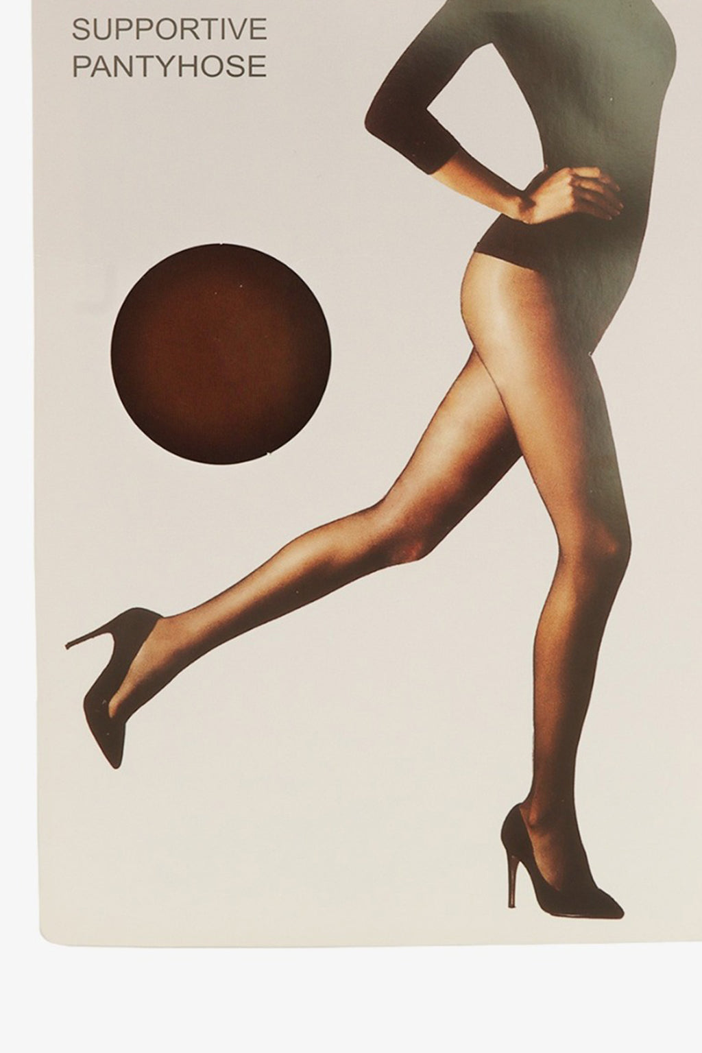 Classic High Support Sheer Pantyhose)