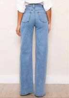 Chic Cuts Wide Leg Jeans