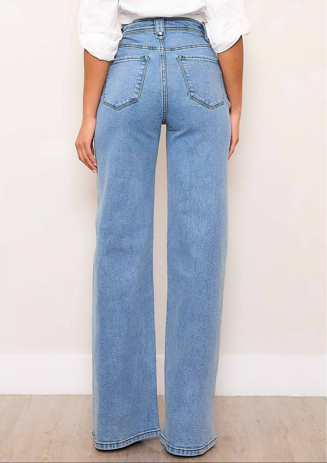 Chic Cuts Wide Leg Jeans