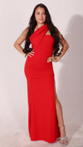 Scarlet Siren Gown