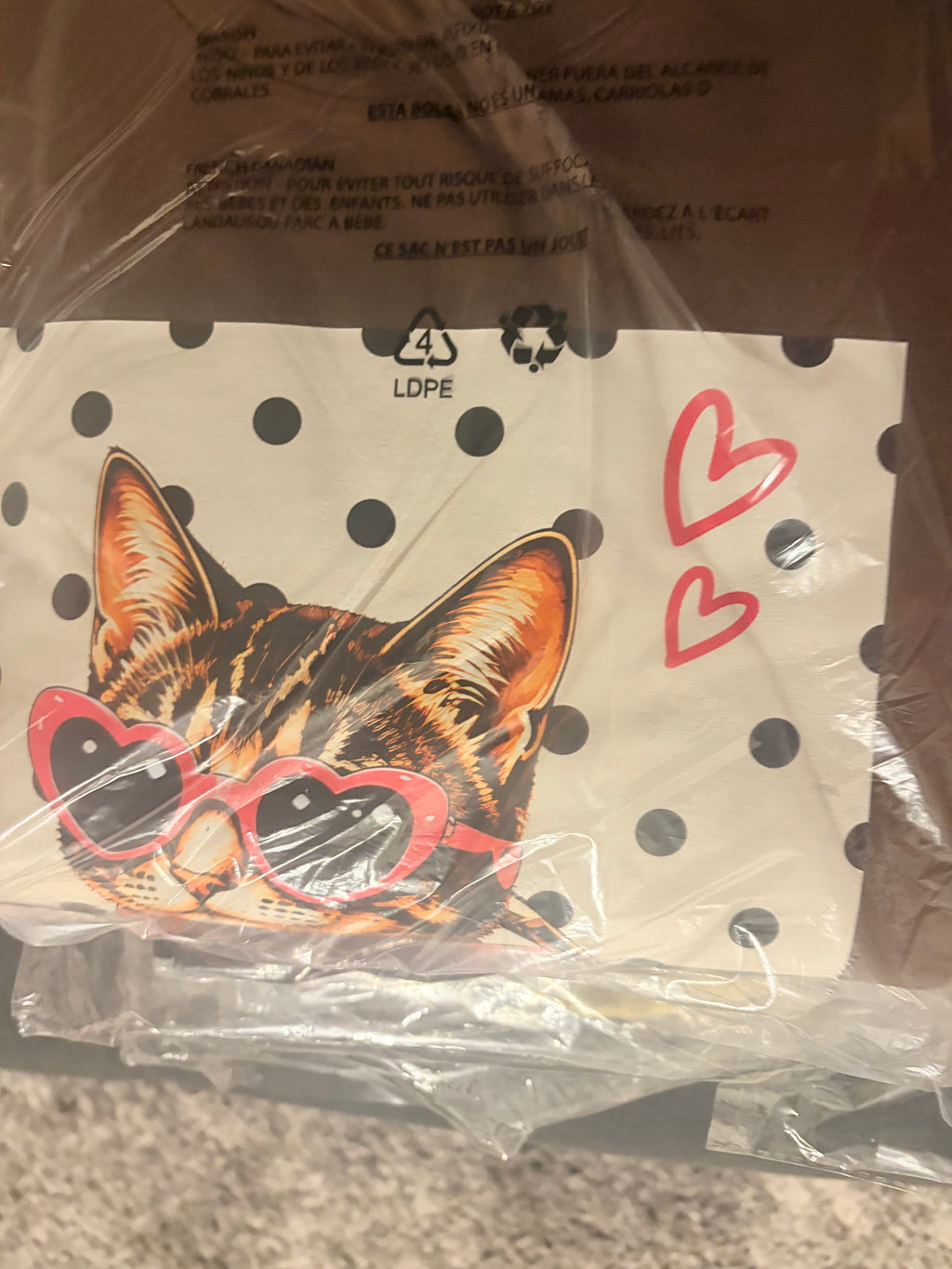 Coquette Kitty Amour Graphic T-Shirt