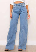 Chic Cuts Wide Leg Jeans