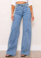 Chic Cuts Wide Leg Jeans