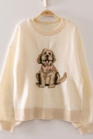 Pre-order Dorito Cozy knit sweater