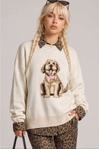 Pre-order Dorito Cozy knit sweater