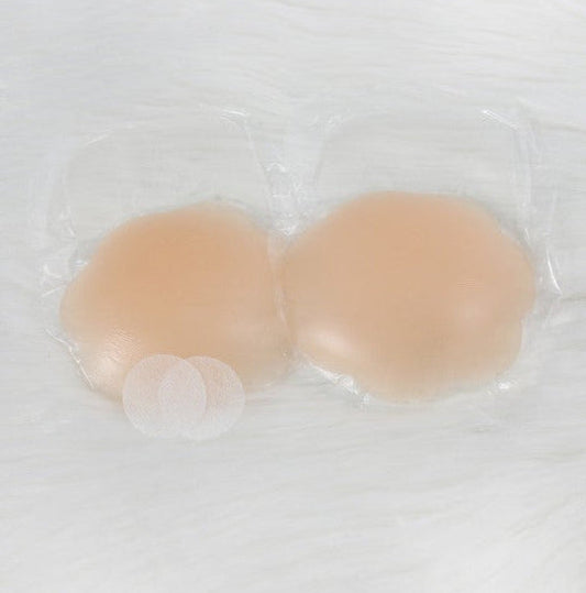 FULL COVER* SILICONE NIPPLES COVER. IDEAL FOR BACKLESS DRESS, SWIMSUIT, WEDDING GOWN AND MORE.