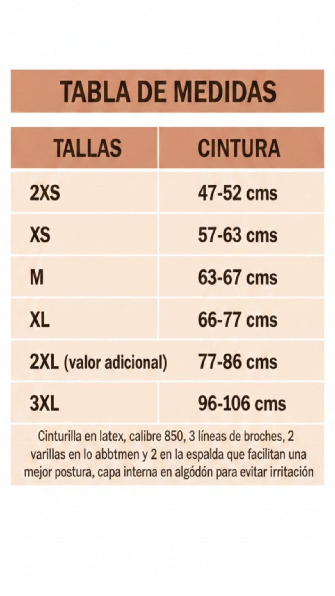 Cinturilla Colombiana