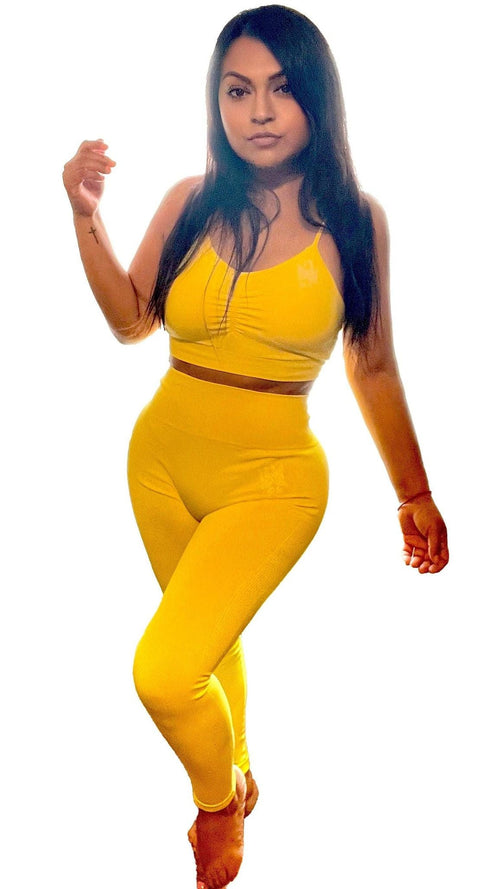 Contour Scrunch Workout Set - Gilu Designs 