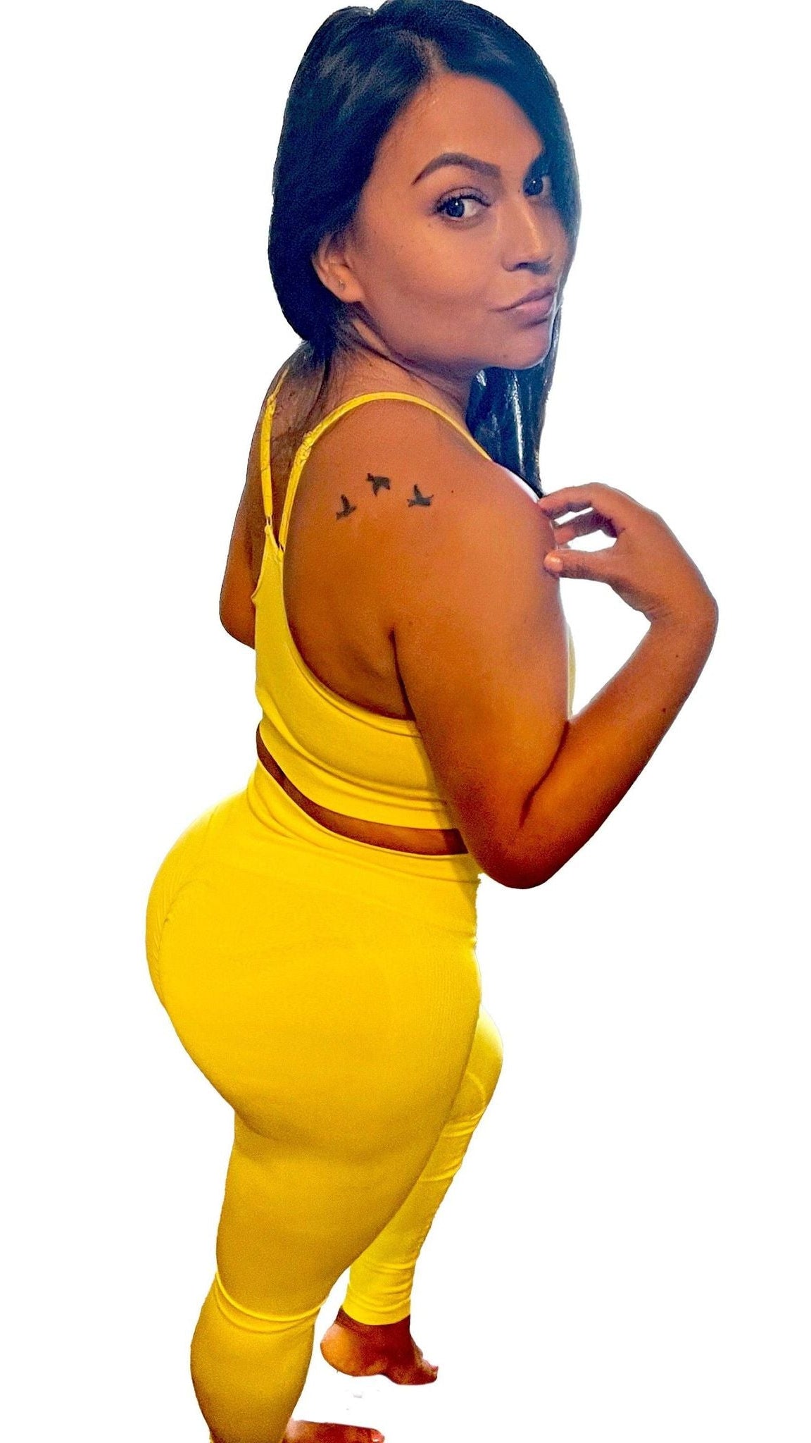 Contour Scrunch Workout Set - Gilu Designs 